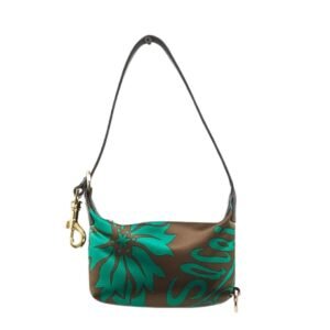 LA GARCONNE SACAI SMALL POCHETTE — GREEN