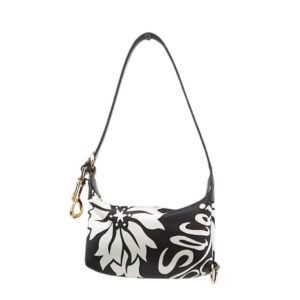 LA GARCONNE SACAI SMALL POCHETTE — BLACK