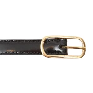 LA GARCONNE TOTEME SLIM OVAL BUCKLE BELT