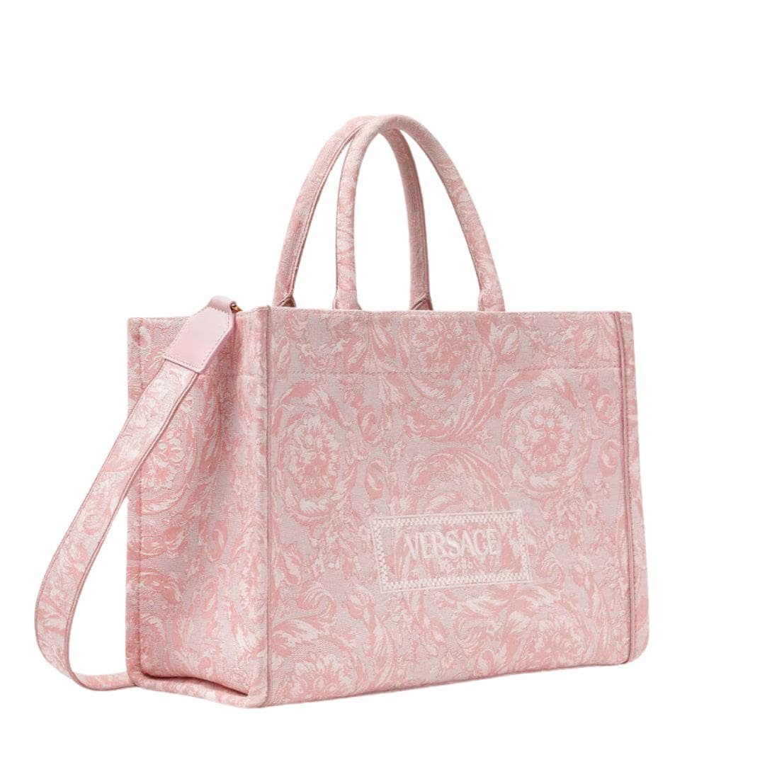 VERSACE BAROCCO ATHENA TOTE BAG - Image 2