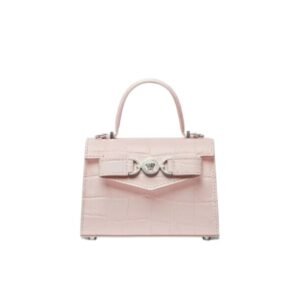 VERSACE CROC-EFFECT MEDUSA ’95 MINI BAG