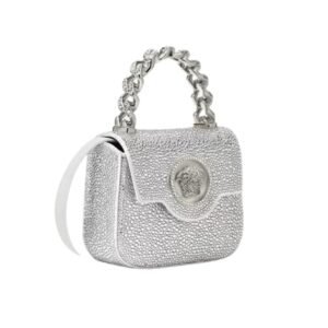 VERSACE CRYSTAL LA MEDUSA MINI BAG