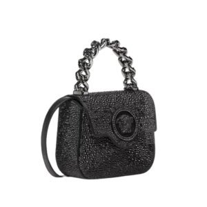VERSACE CRYSTAL LA MEDUSA MINI BAG