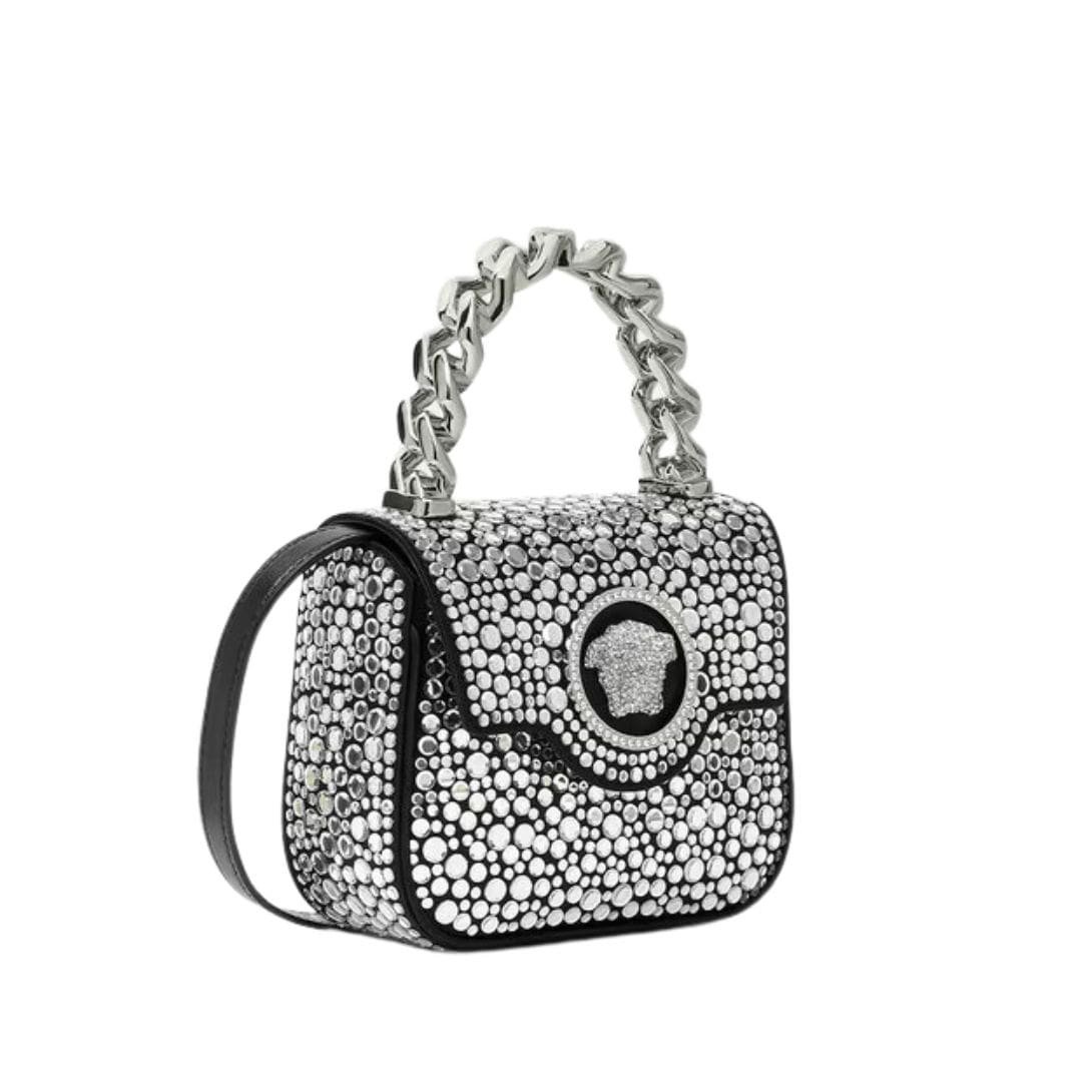 VERSACE CRYSTAL LA MEDUSA MINI BAG - Image 2