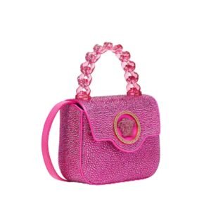 VERSACE CRYSTAL LA MEDUSA MINI BAG