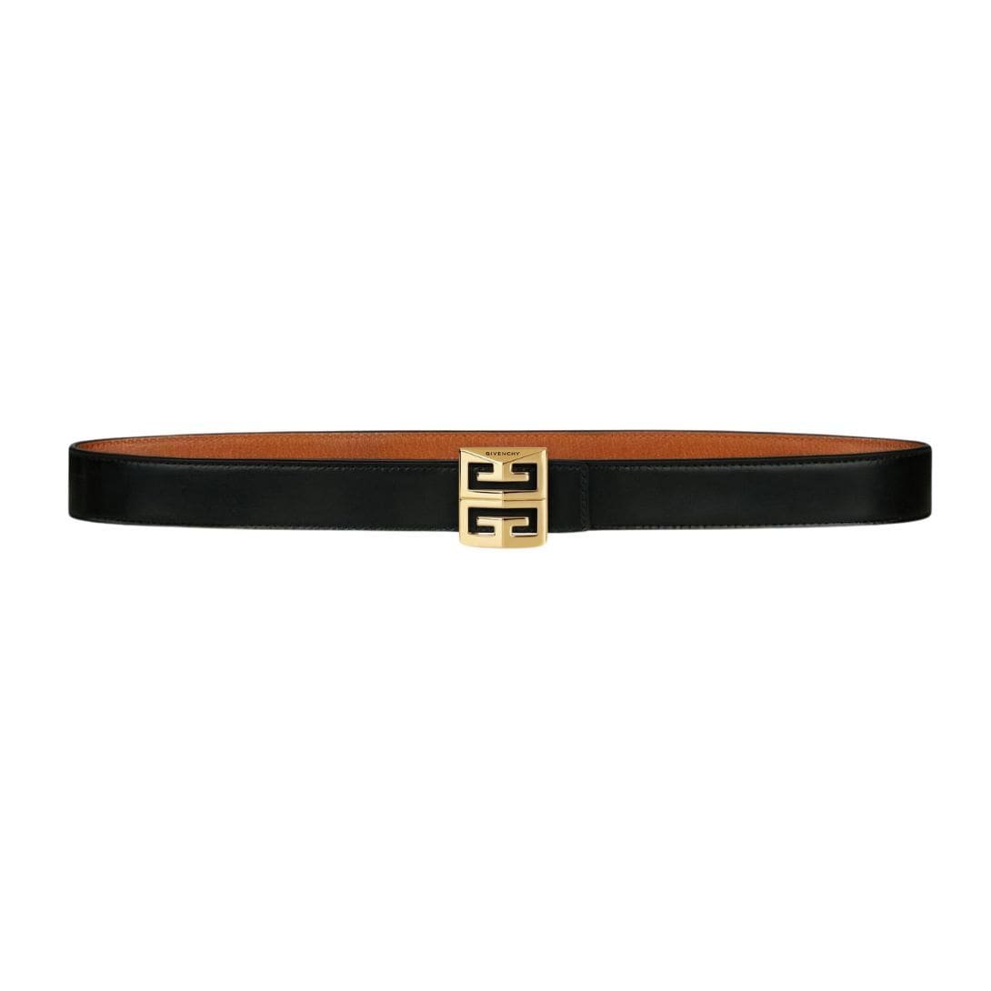 GIVENCHY REVERSIBLE BELT IN BOX LEATHER SOFT TAN - Image 4