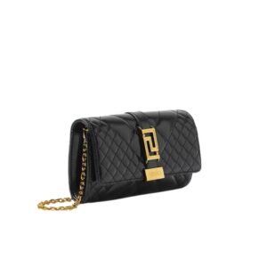 VERSACE GRECA GODDESS CLUTCH