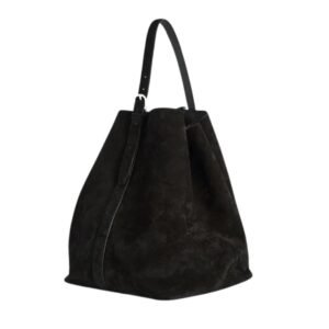LA GARCONNE TOTÊME BELTED SUEDE TOTE