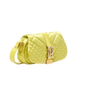 VERSACE GRECA GODDESS SATIN MINI BAG
