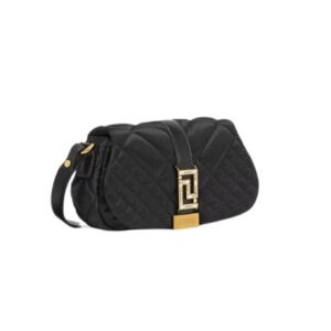 VERSACE GRECA GODDESS SATIN MINI BAG