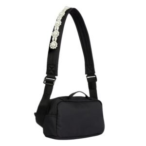 LA GARCONNE SIMONE ROCHA BOW CROSSBODY BUM BAG