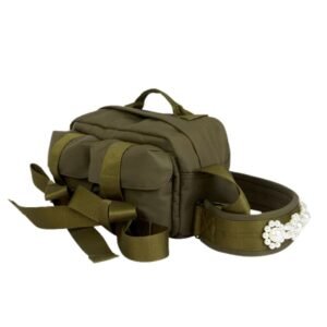 LA GARCONNE SIMONE ROCHA BOW CROSSBODY BUM BAG