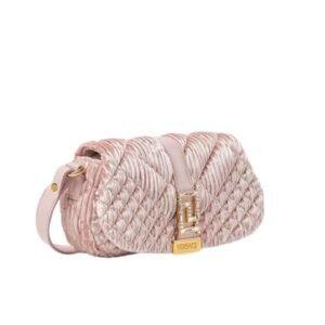 VERSACE GRECA GODDESS VELVET MINI BAG