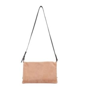 LA GARCONNE DRIES VAN NOTEN SUEDE SMALL SOFT BAG