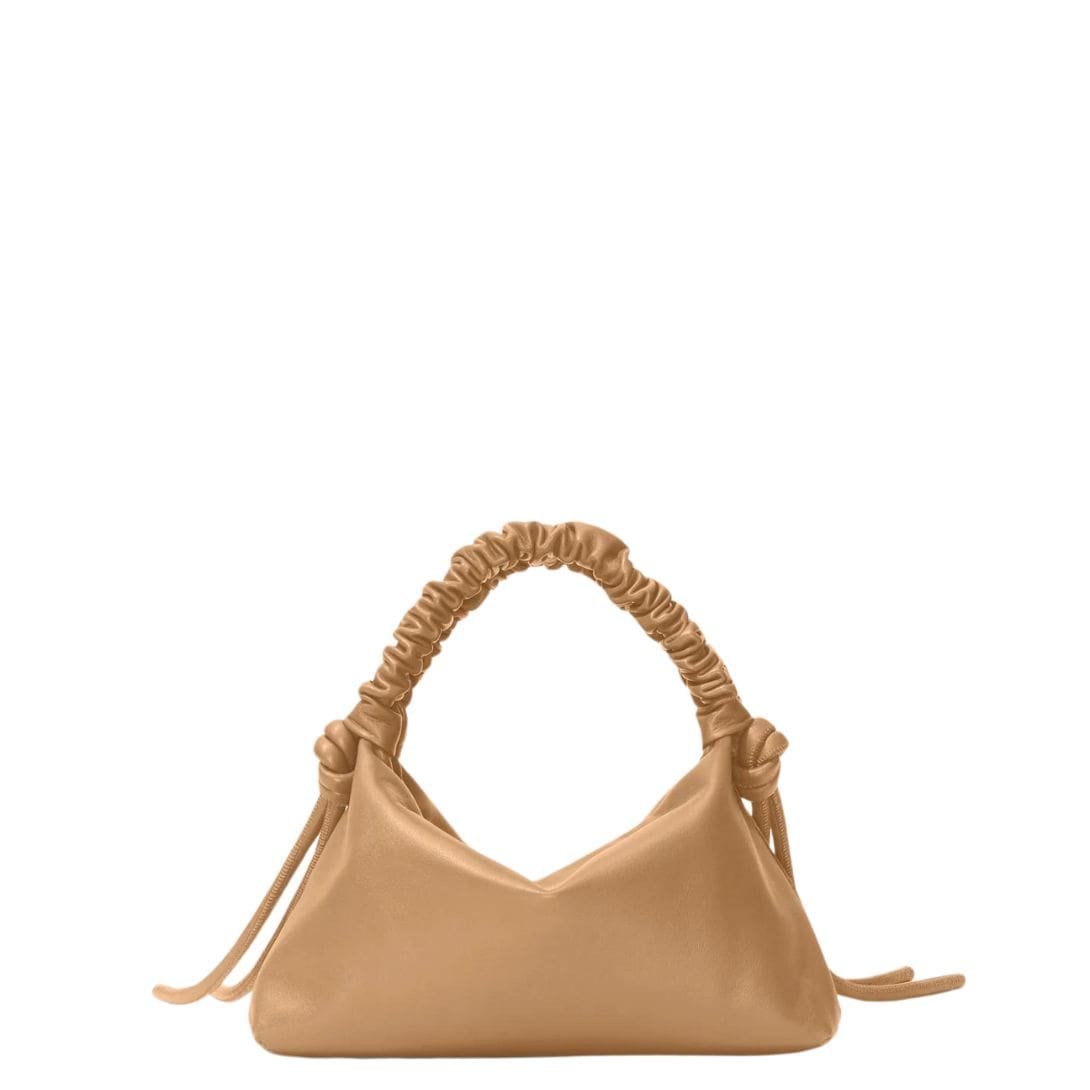 PROENZA MINI DRAWSTRING BAG SAND - Image 3