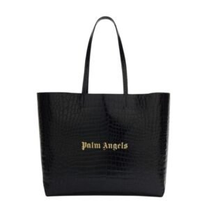PALM ANGELS PALM SHOPPING BAG