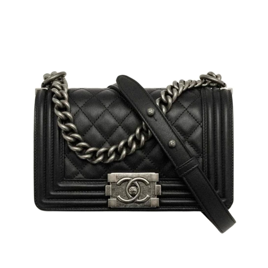 CHANEL SMALL BOY CHANEL HANDBAG - Image 2