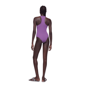 THE ATTICO PURPLE ONE PIECE