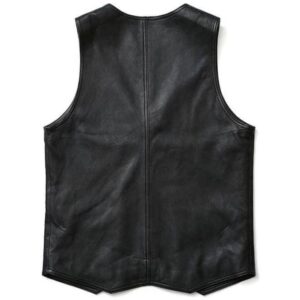 MEN’S STYLISH BIKER LEATHER VEST