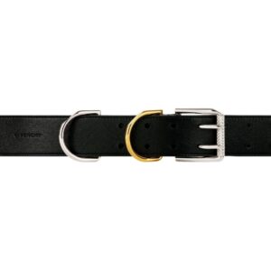 GIVENCHY VOYOU BELT IN LEATHER BLACK