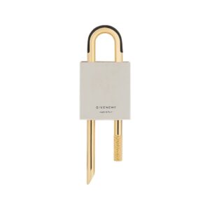 GIVENCHY SMALL 4G PADLOCK IN TWO TONE METAL