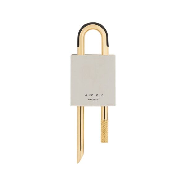 GIVENCHY SMALL 4G PADLOCK IN TWO TONE METAL - Image 2