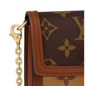 LOUIS VUITTON DAUPHINE CHAIN WALLET