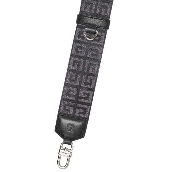 GIVENCHY STRAP IN 4G LUREX EMBROIDERY BLACK - Image 2