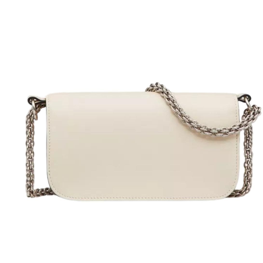 VALENTINO GARAVANI LOCÒ SMALL SHOULDER BAG WITH JEWEL LOGO - Image 3