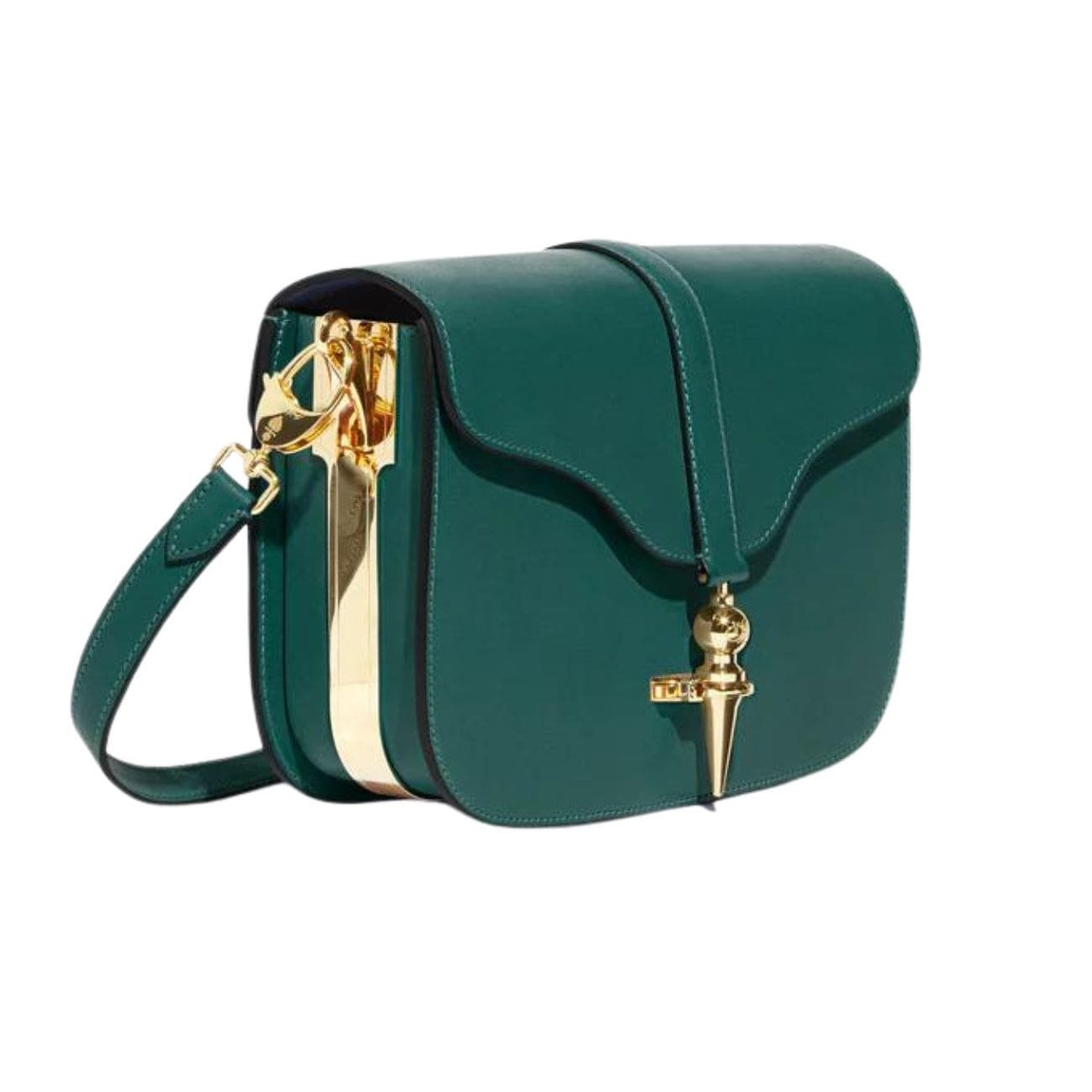 JOSEPH DUCLOS DIANE LEATHER MESSENGER BAG - Image 2