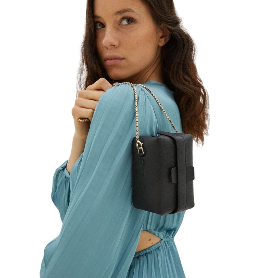 VALEXTRA TRIC TRAC CROSSBODY NANO BAG - Image 8