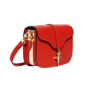 JOSEPH DUCLOS DIANE LEATHER MESSENGER BAG