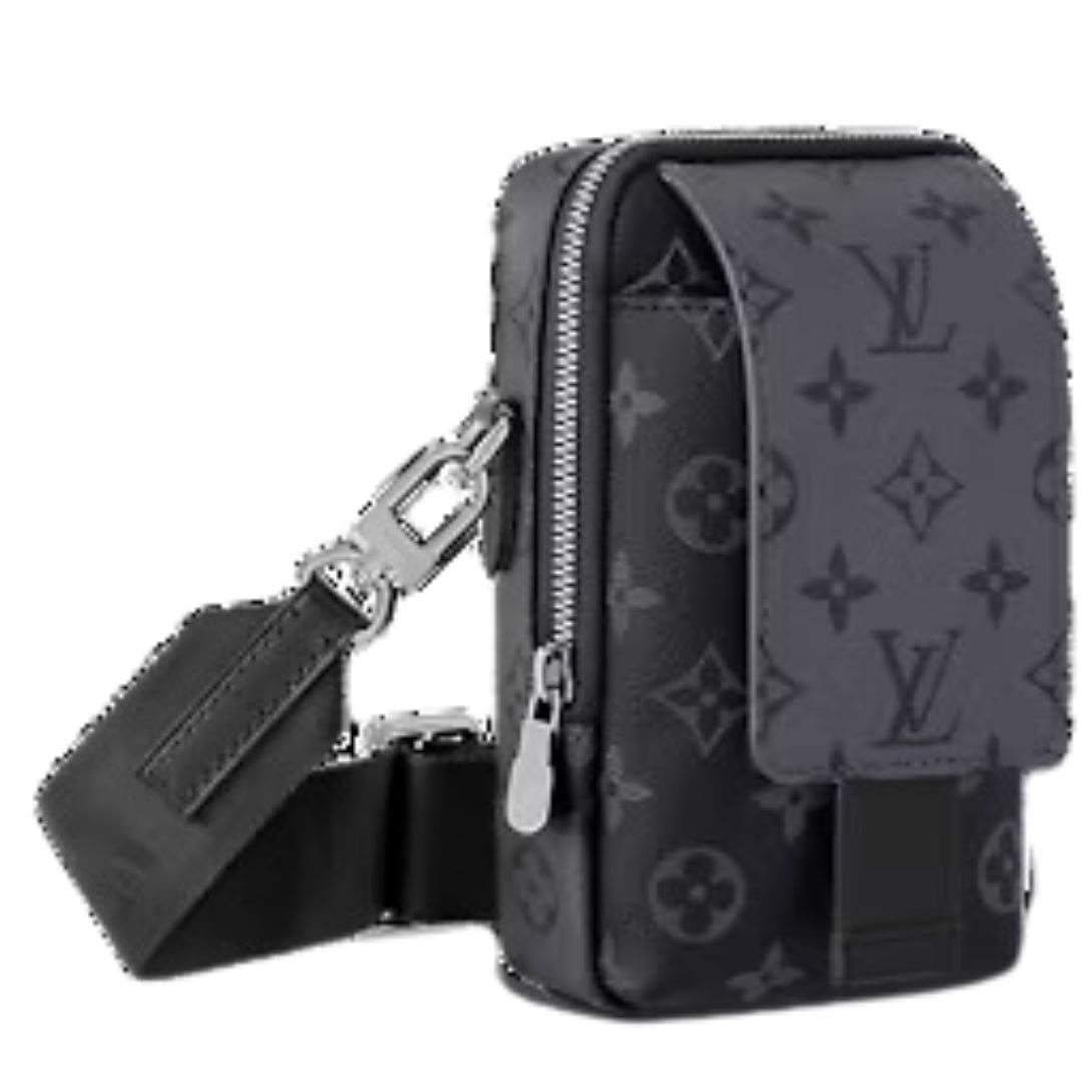 LOUIS VUITTON DOUBLE PHONE POUCH NM - Image 3