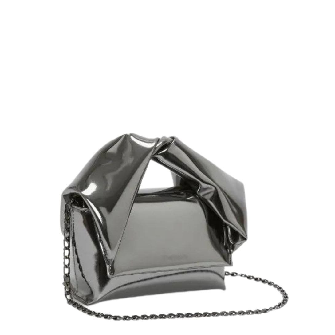 JWA SMALL TWISTER - METALLIC TOP HANDLE BAG - Image 5