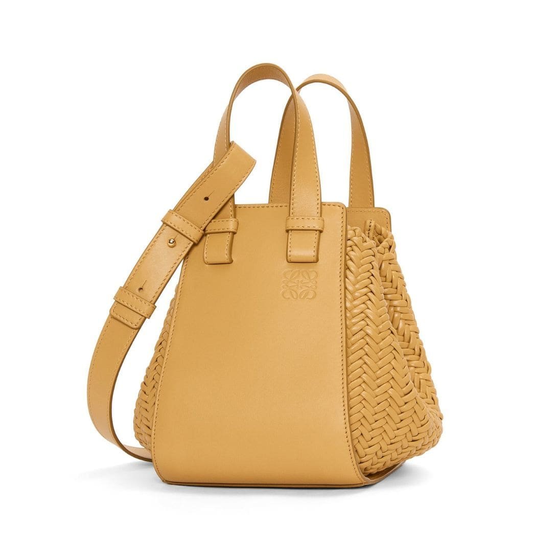 LOEWE COMPACT HAMMOCK BAG IN CALFSKIN - Image 2