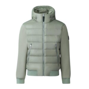 MACKAGE FRANK-R HYBRID JACKET WITH HOOD