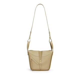 LOEWE COMPACT HAMMOCK BAG IN CALFSKIN