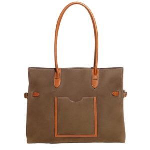 JOSEPH DUCLOS LECTOURE HORIZONTAL TOTE LEATHER