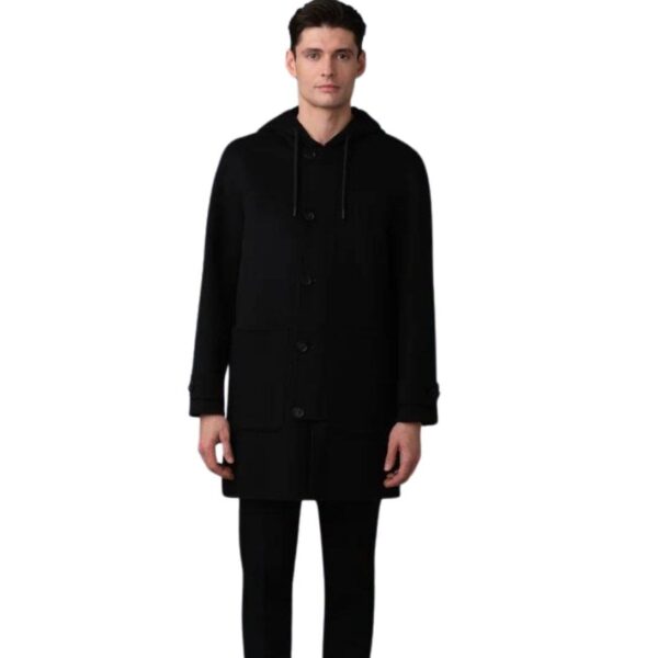 MACKAGE JOSHUA DOUBLE-FACE WOOL LONG COAT - Image 4