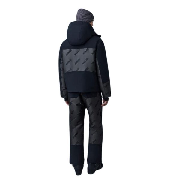 MACKAGE FARRIS-JMG DOWN SKI JACKET WITH JACQUARD LOGO PATTERN - Image 2