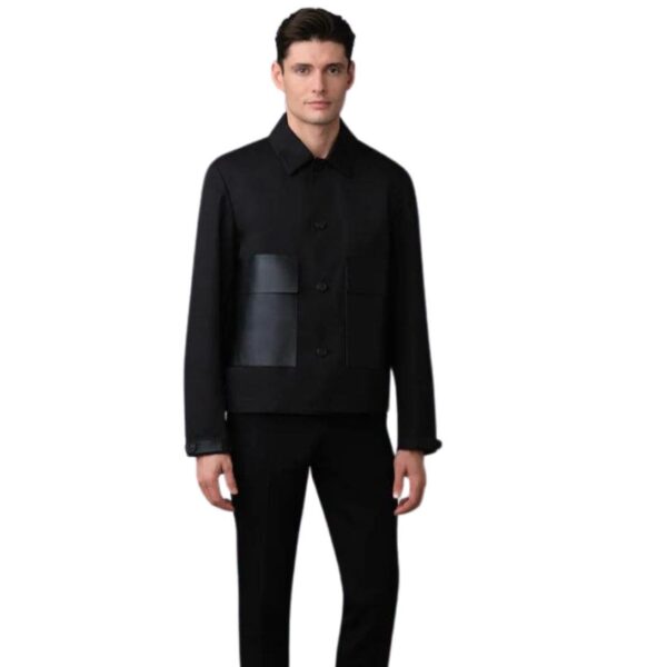 MACKAGE JACKSON WATER-RESISTANT TWILL JACKET - Image 3