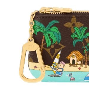 LOUIS VUITTON KEY POUCH