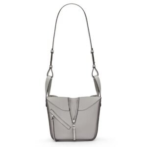 LOEWE COMPACT HAMMOCK BAG IN CALFSKIN