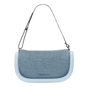 JWA RAFFIA SHOULDER BAG