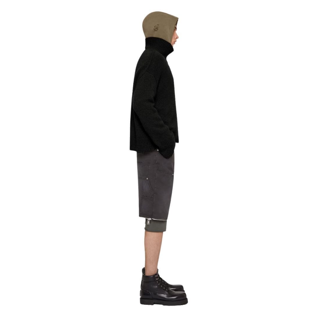 GIVENCHY OVERSIZED TURTLENECK SWEATER IN CASHMERE - Image 4