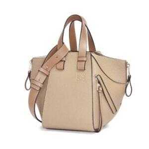 LOEWE COMPACT HAMMOCK BAG IN CALFSKIN