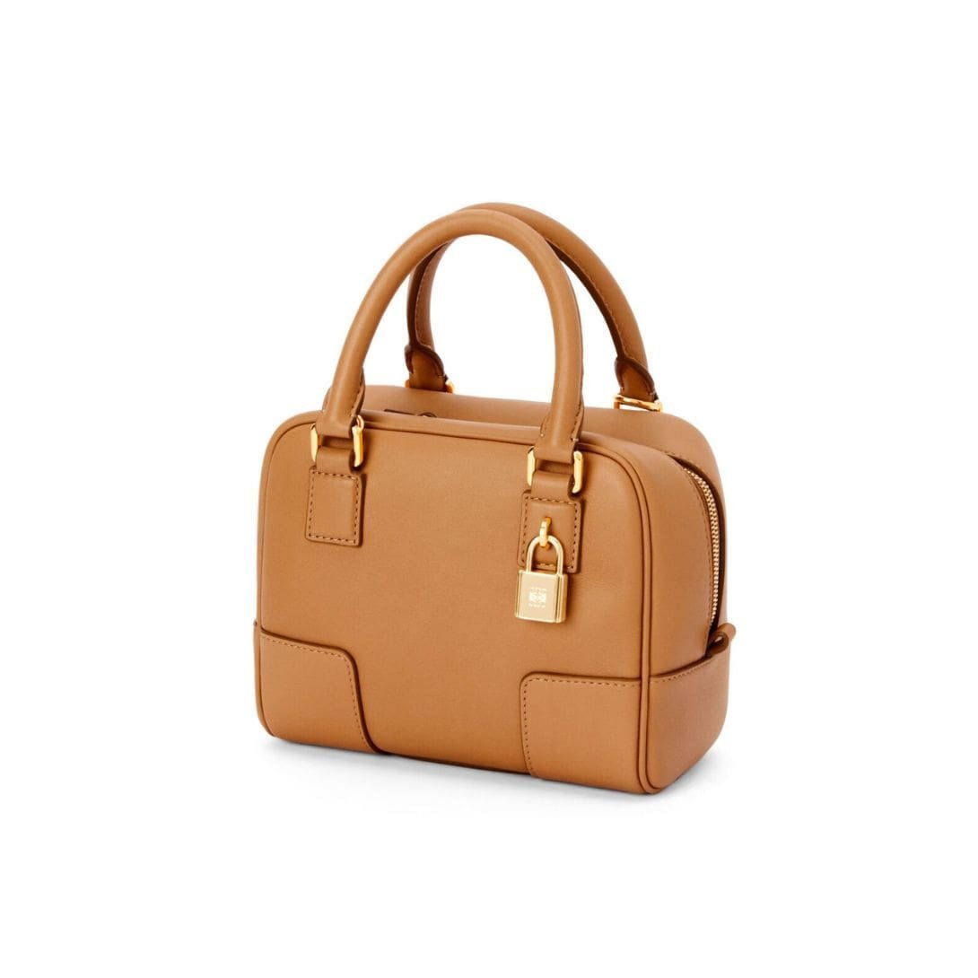 LOEWE AMAZONA 16 SQUARE BAG IN CALFSKIN NAPPA - Image 2