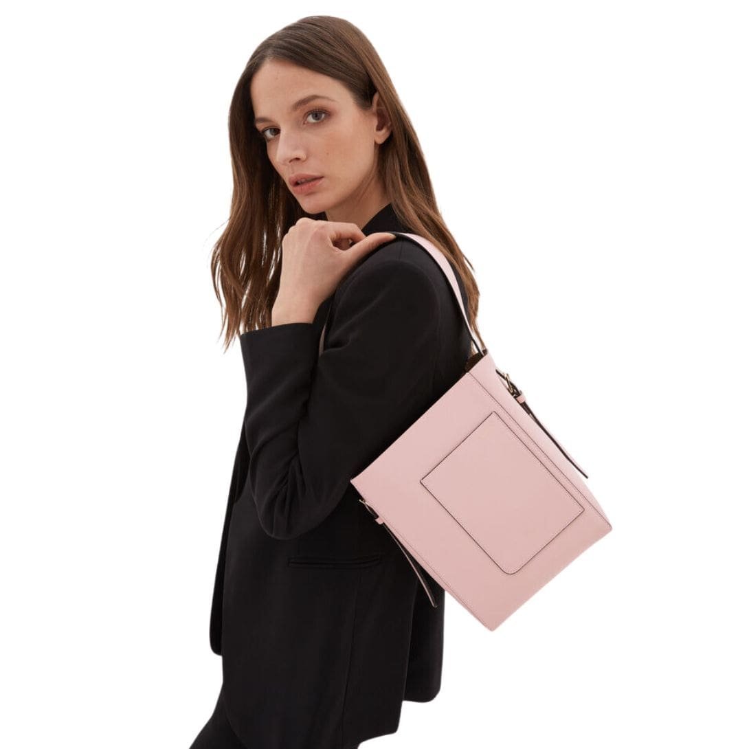 VALEXTRA SOFT BUCKET MINI BAG - Image 5