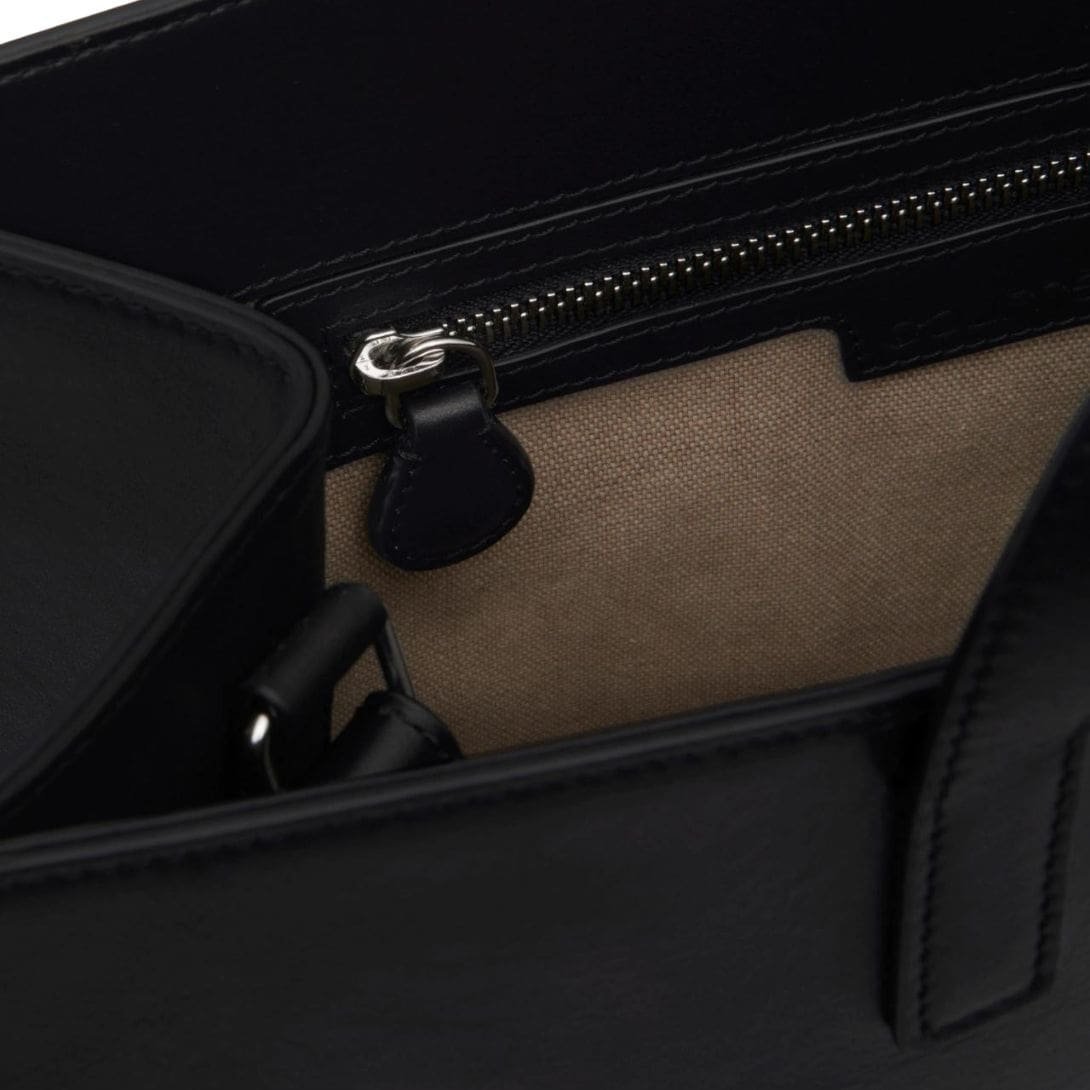 COURREGES HERITAGE LEATHER TOTE BAG - Image 3