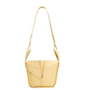 LOEWE COMPACT HAMMOCK BAG IN CLASSIC CALFSKIN